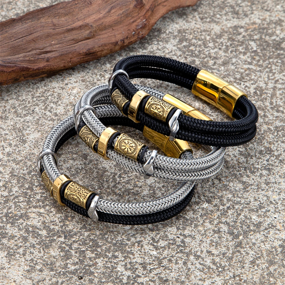 PENDRA Rune Gold Bracelet