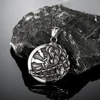 PENDRA Viking Spear Norse Necklace