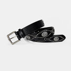 PENDRA Velaene Genuine Leather Pin Buckle Luxury Belt