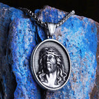 PENDRA Yoriselle Cross Charm Necklace