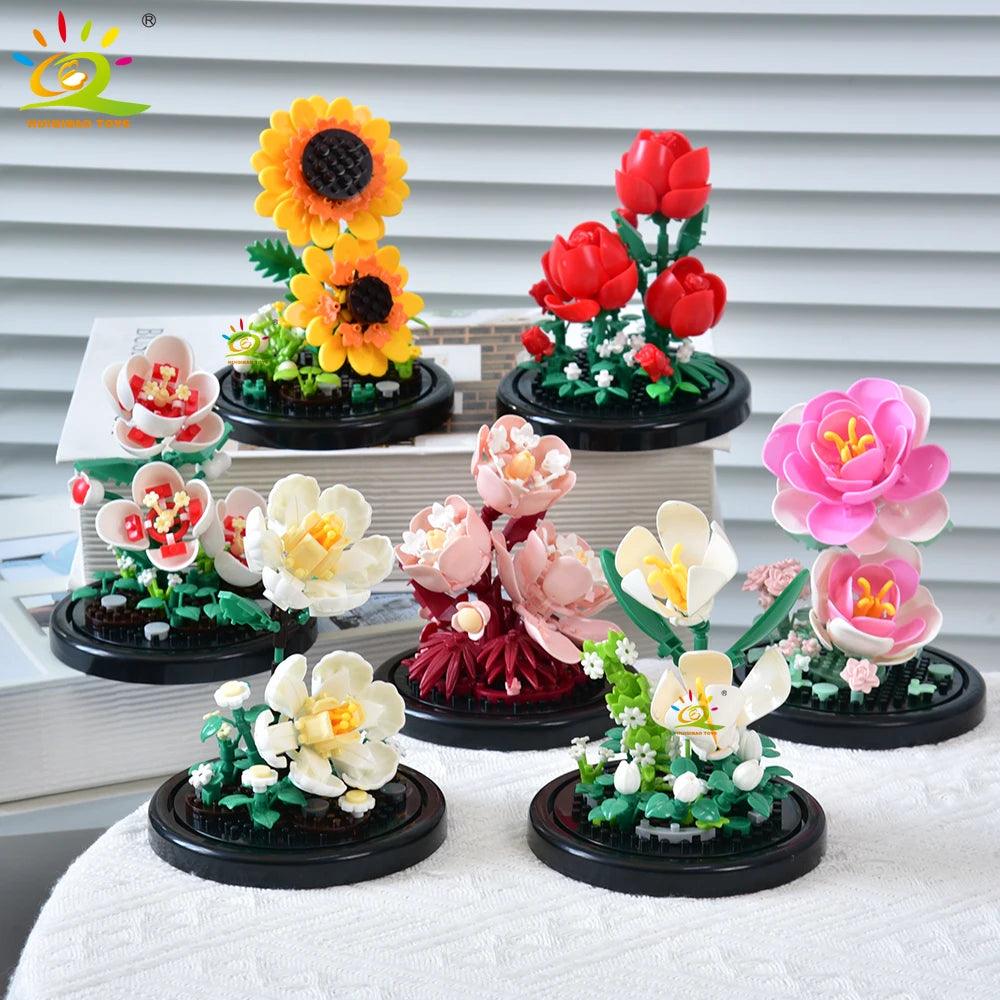 PENDRA Eternal Bouquet Micro Building Set