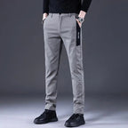 PENDRA Straight End Elastic Pants