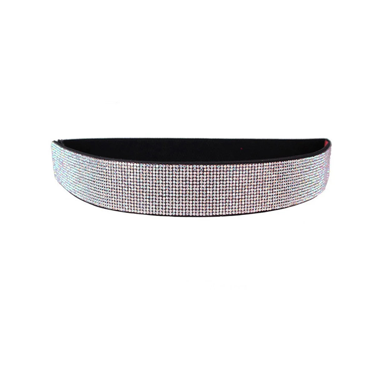 Rhinestone slim waist chain women's full diamond decorative dress accessories wedding dress Corset belt tassel belly dance skirt