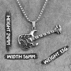 PENDRA Solavara Music Motif Necklace