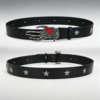 PENDRA Bellaellea Leather Western Luxury Belt
