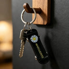 PENDRA Skateboard Stainless Steel Keychain