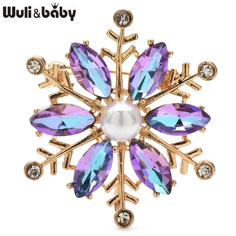 PENDRA Florielle26 Crystal Brooch