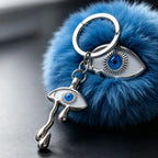 PENDRA Waterdrop Stainless Steel Keychain