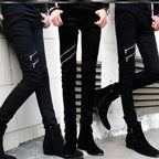 PENDRA Denim Zipper Pants