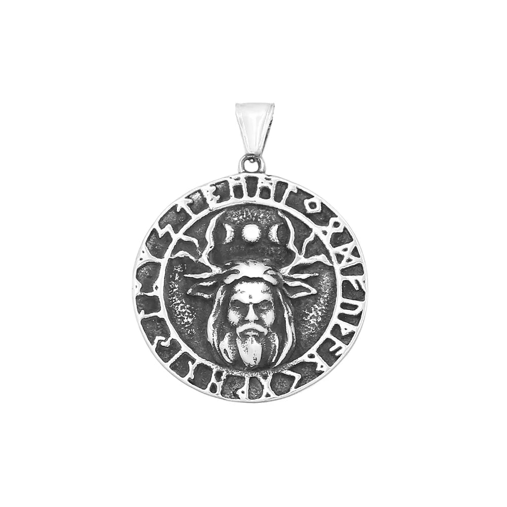 PENDRA Cernunnos Celtic Deer Horn God Pendant