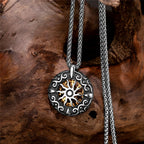PENDRA Viking Gold Necklace
