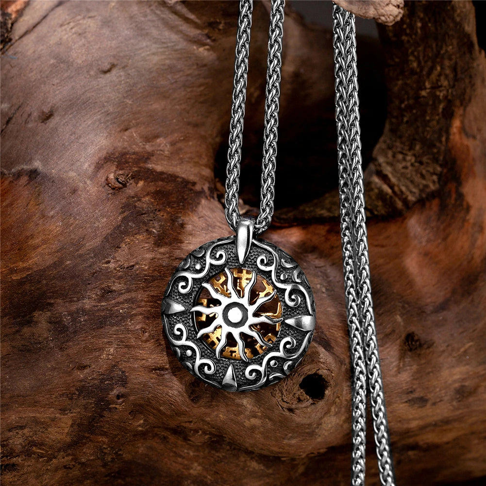 PENDRA Viking Gold Necklace