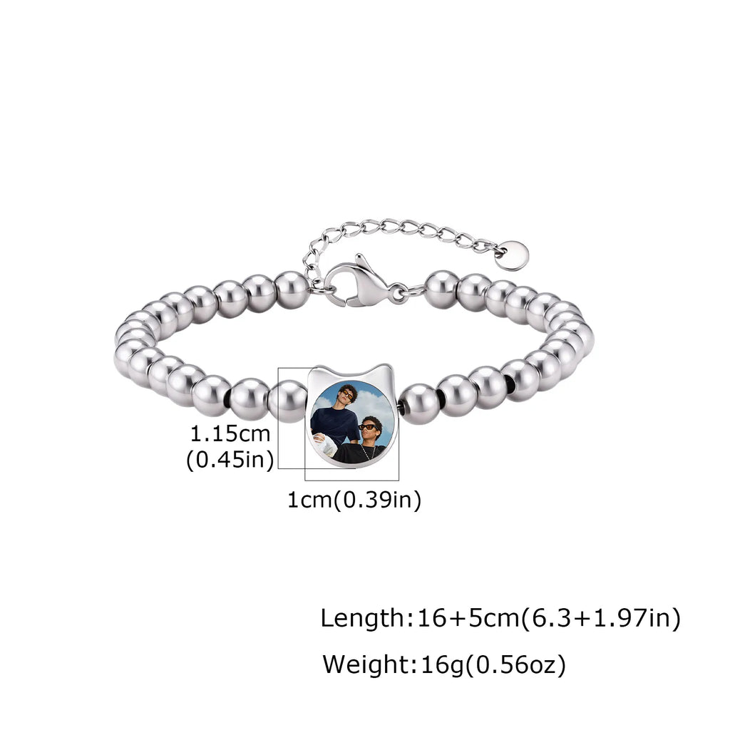 PENDRA Photo Picture Bracelet