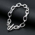 PENDRA Skullrock 316L Stainless Steel Bracelet