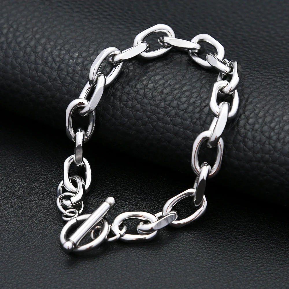 PENDRA Skullrock 316L Stainless Steel Bracelet