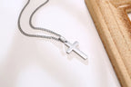 PENDRA Cross Pendant Necklace