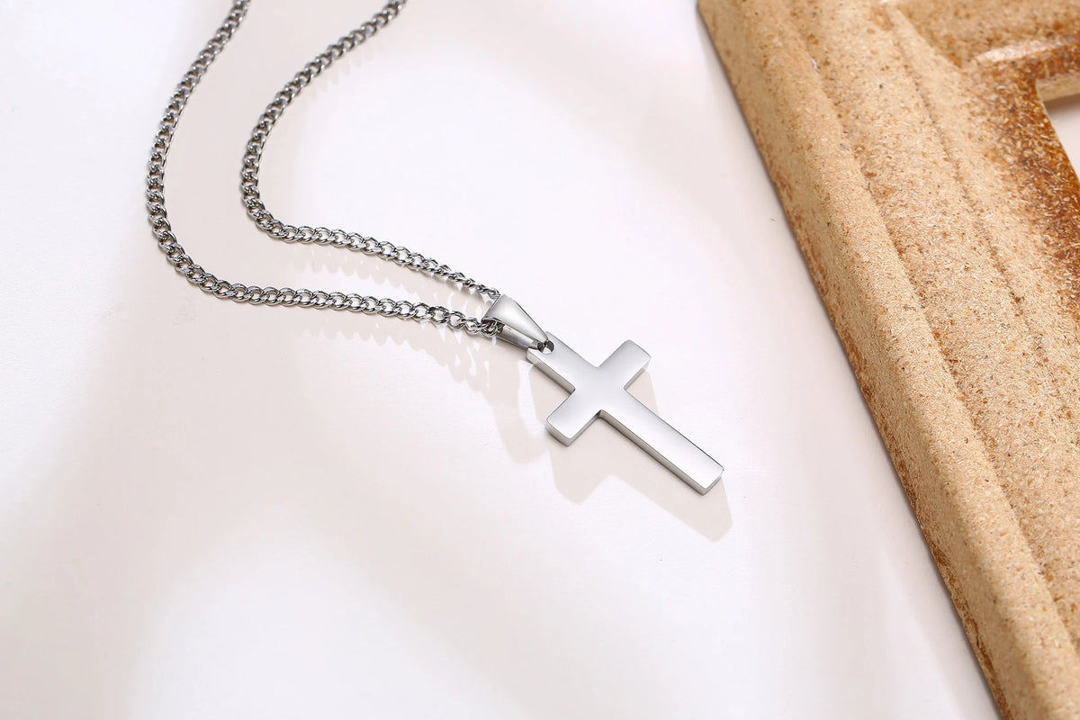 PENDRA Cross Pendant Necklace