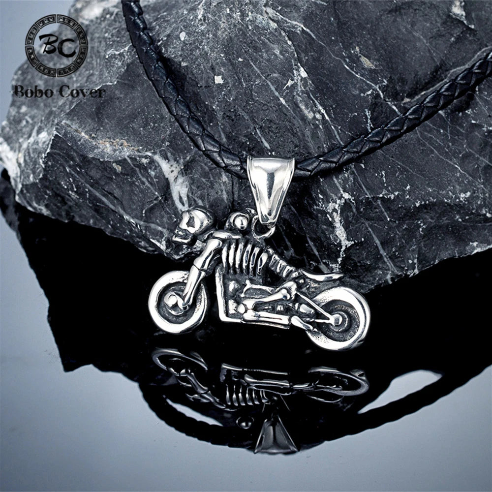 PENDRA Skull Norse Necklace