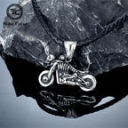 PENDRA Skull Norse Necklace