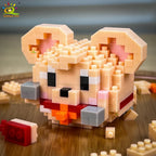 PENDRA Cute Mouse Micro Building Set