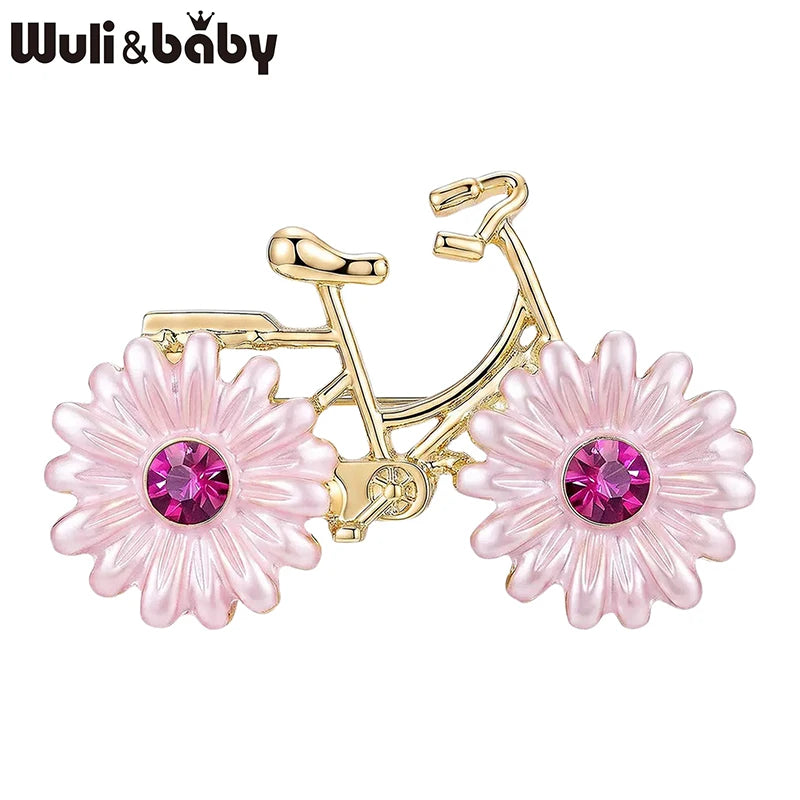 PENDRA Bicyclette Lovely Bicycle Brooch