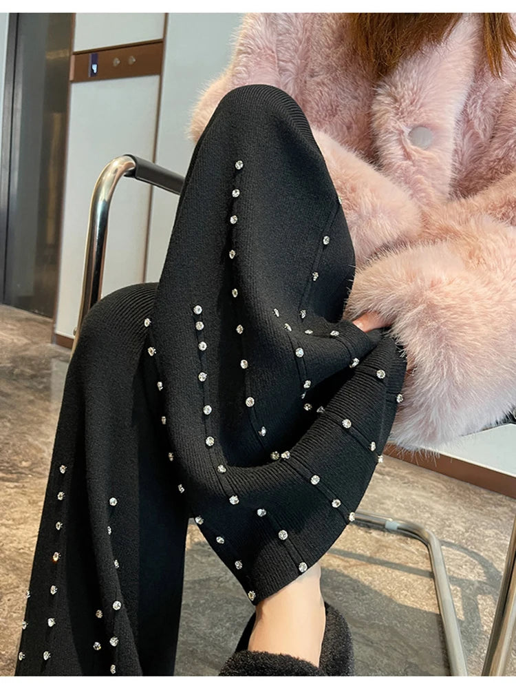 PENDRA Heavy Industry Diamond Pants