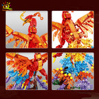 PENDRA Chinese Dragon Phoenix Building Set