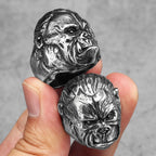 PENDRA Gorilla Animal Monkey Steel Ring