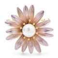 PENDRA Daisyelle Daisy Flower Brooch