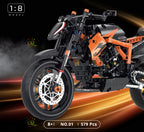 PENDRA Motorbike High Tech Building Set