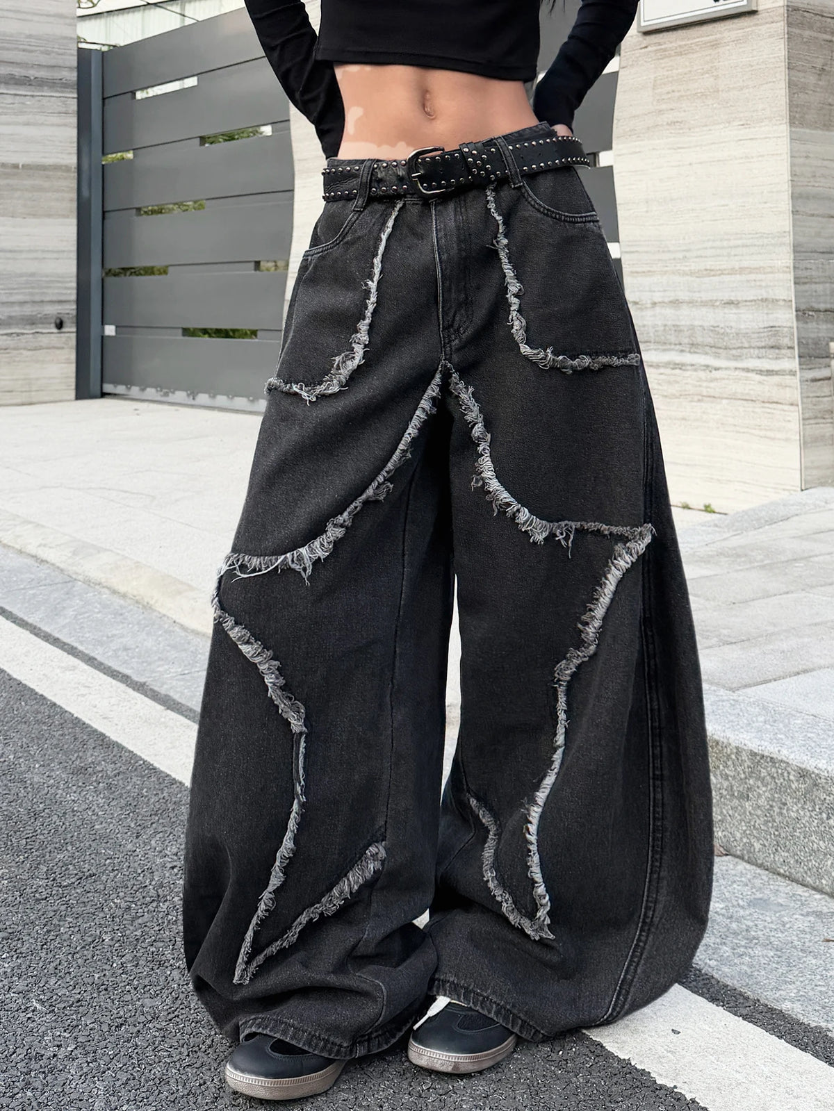 PENDRA American Star Patchwork Jeans