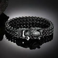 PENDRA Wolf Gold Chain Bracelet