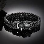 PENDRA Wolf Gold Chain Bracelet