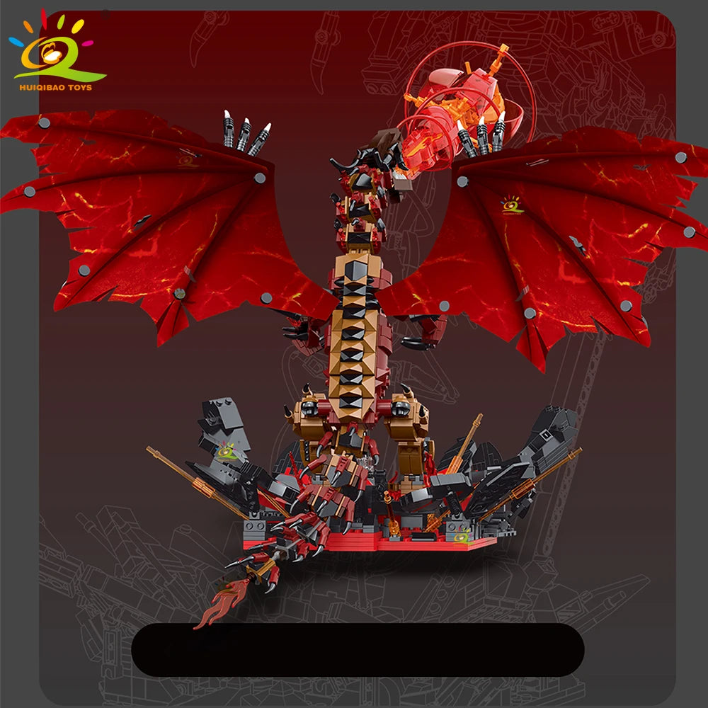 PENDRA ICE Frie Dragon Building Set