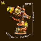 PENDRA Simulation Telescope LED Building Set