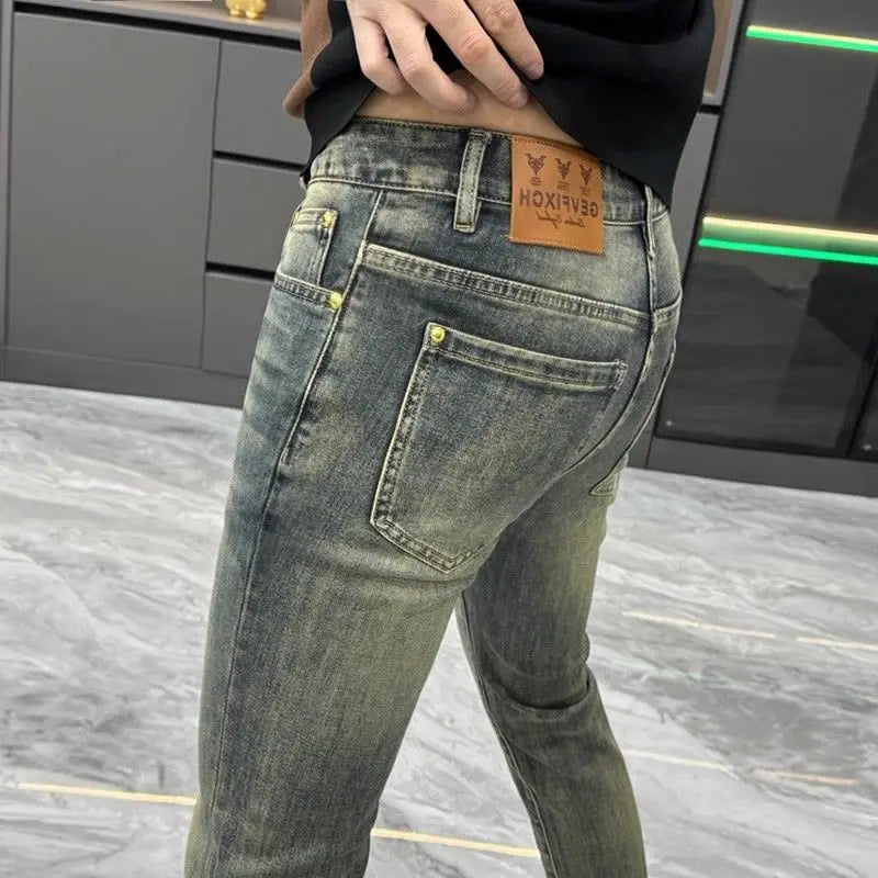 PENDRA Brand Nostalgic Slim Jeans