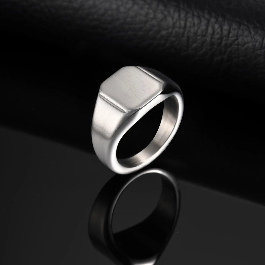 PENDRA Everyday Steel Ring