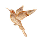 PENDRA American Flag Eagle Bird Brooch