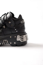 PENDRA Lace Platform Ankle Boots