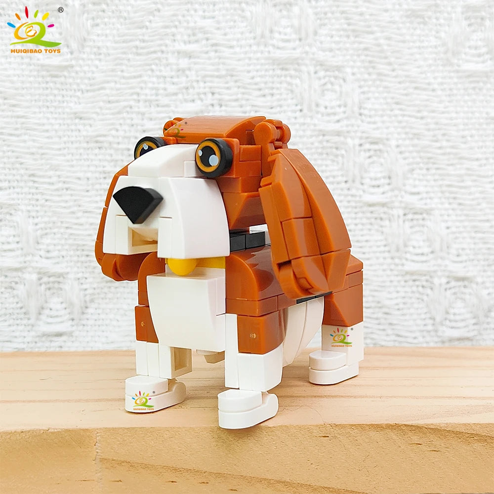 PENDRA Dog Amimal Micro Building Set
