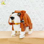 PENDRA Dog Amimal Micro Building Set