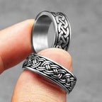 PENDRA Viking Celtic Knot Ring
