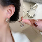 PENDRA Geometry Sterling Silver 2 Earrings