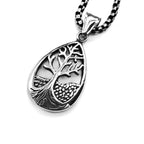 PENDRA Tree Life Norse Necklace