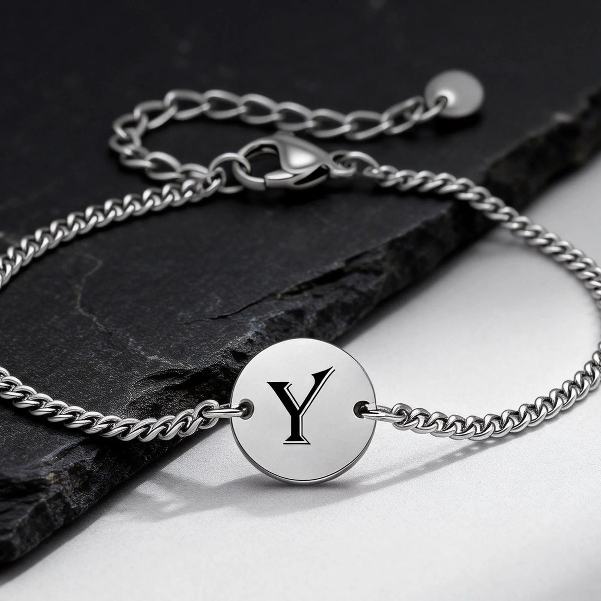 PENDRA Initials Alphabet Bracelet