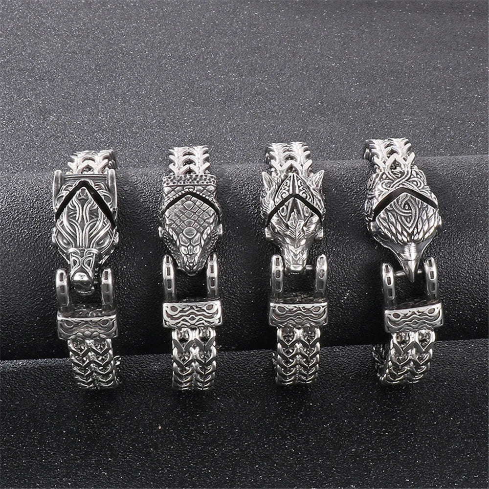 PENDRA Eagle Classic Steel Bracelet