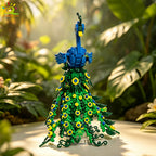 PENDRA Peacock Animal Bird Building Set