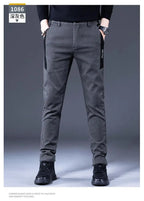 PENDRA Straight End Elastic Pants