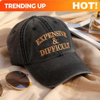 PENDRA Embroidered Washed Trucker Hat