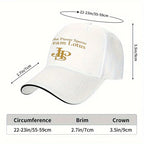 PENDRA Polyester Adjustable Baseball Special Cap